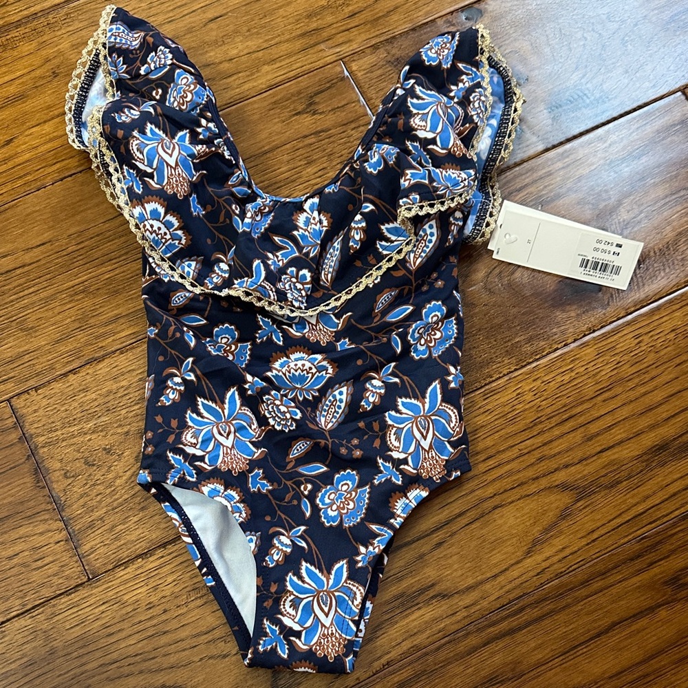 New with Tags Size 2 Janie and Jack Swimsuit